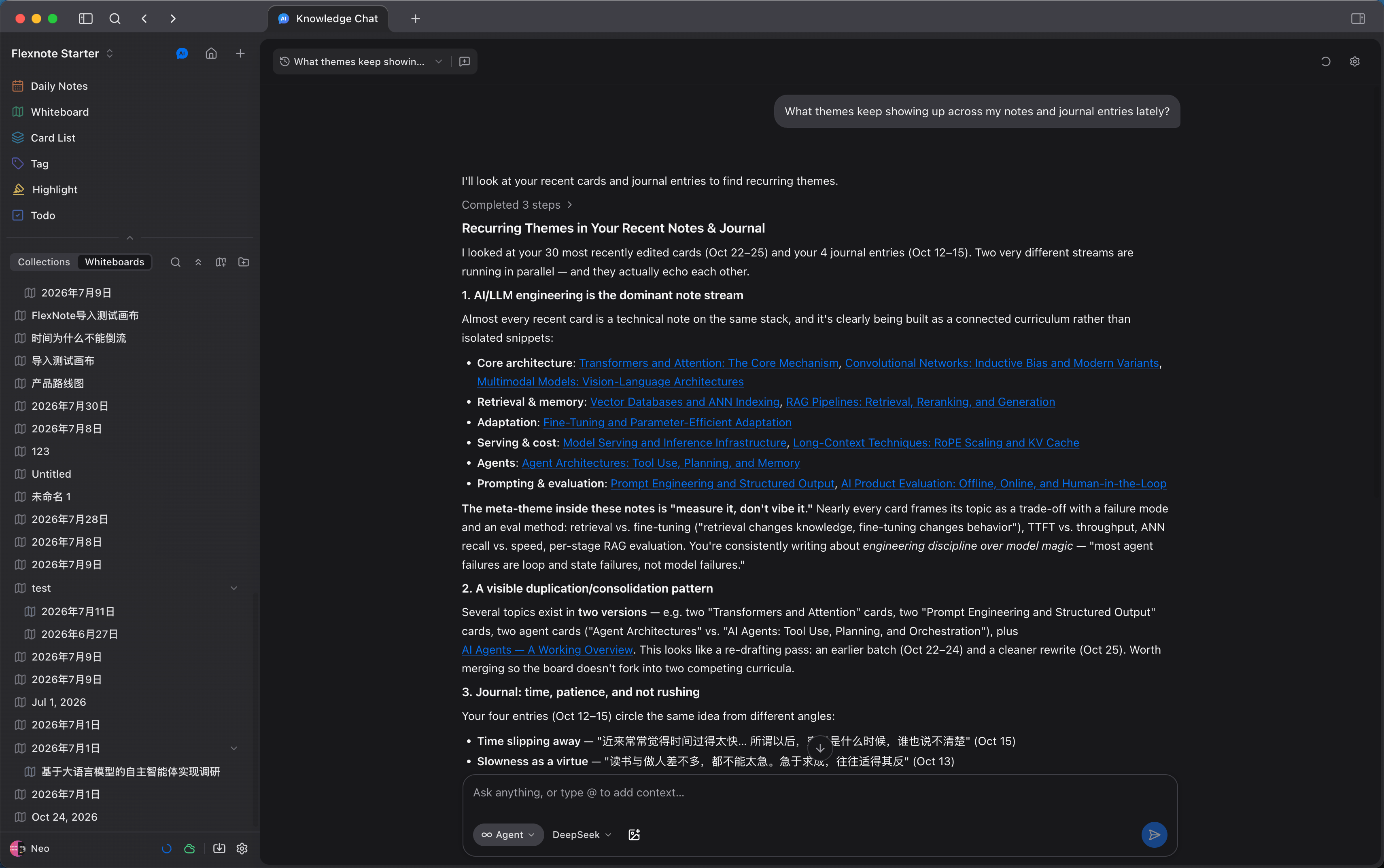 Wissensbasis-Dialog